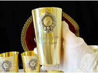 Месингова чаша Крал на кеглите,боулинг от 1964 г.
