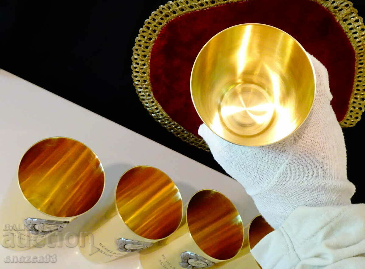 Bronze wine cup 250 ml, mug, bowling 65 g with price 18.00 BGN | € 9.20 Bronze wine cup 250 ml, mug, bowling 65 g with price 18.00 BGN | € 9.20