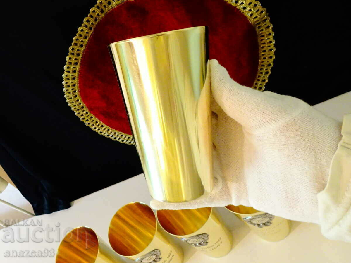 Auction Bronze wine cup 250 ml, mug, bowling 65 g Auction Bronze wine cup 250 ml, mug, bowling 65 g