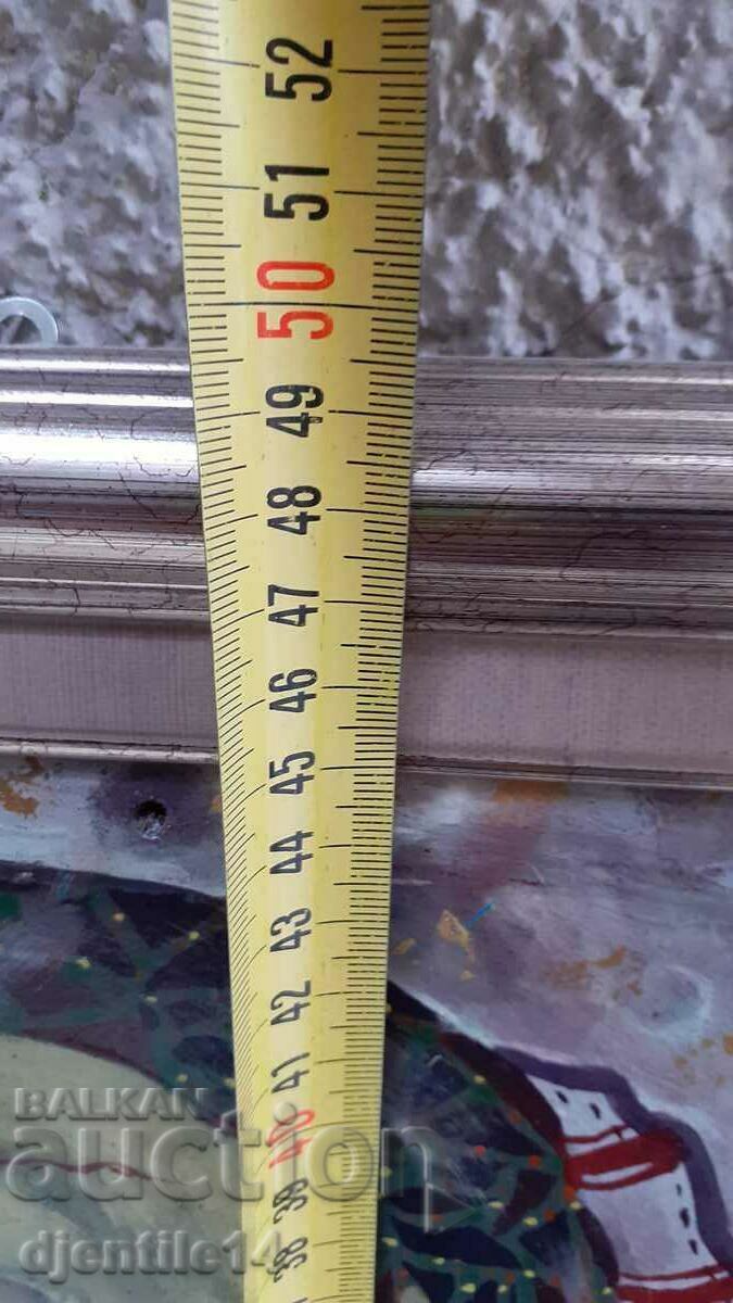 Παράδοση ζωγραφική, λάδι σε φέιζερ