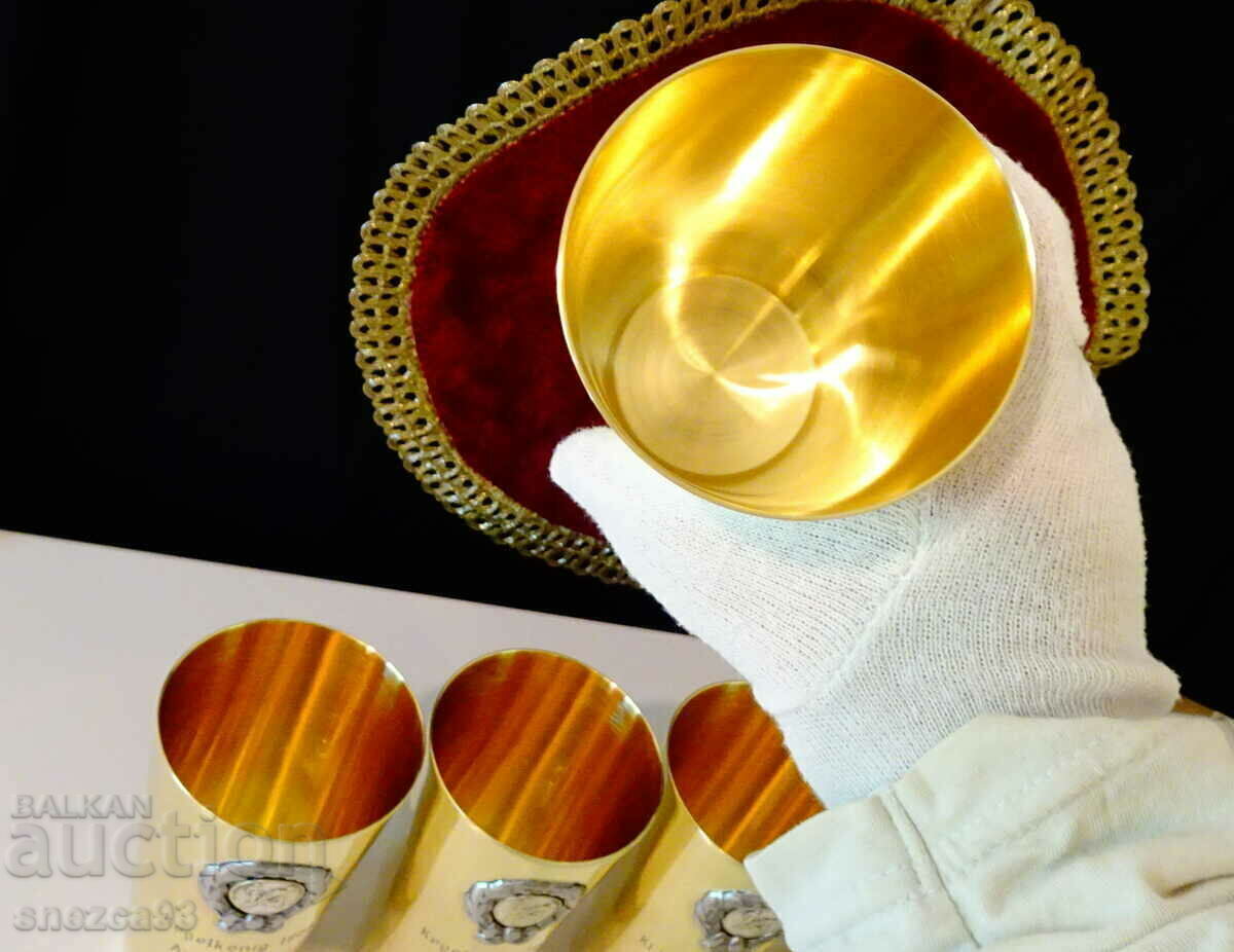 Auction Bronze wine cup 250 ml, mug, bowling 67 g Auction Bronze wine cup 250 ml, mug, bowling 67 g