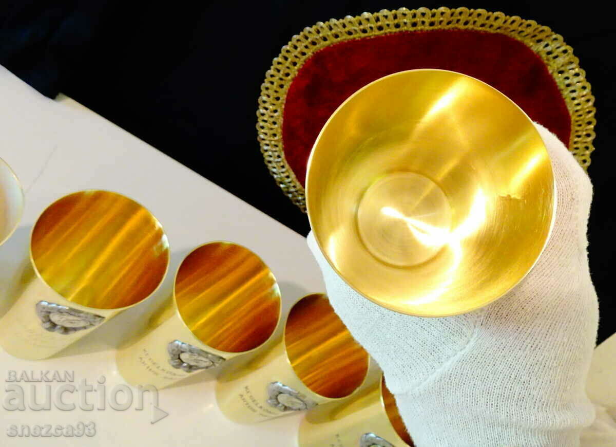 Auction Bronze wine cup 250 ml, mug, bowling 71 g Auction Bronze wine cup 250 ml, mug, bowling 71 g