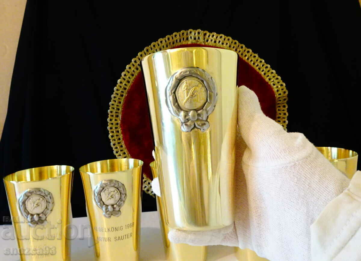 Bronze wine cup 250 ml, mug, bowling 71 g - 5 Bronze wine cup 250 ml, mug, bowling 71 g - 5