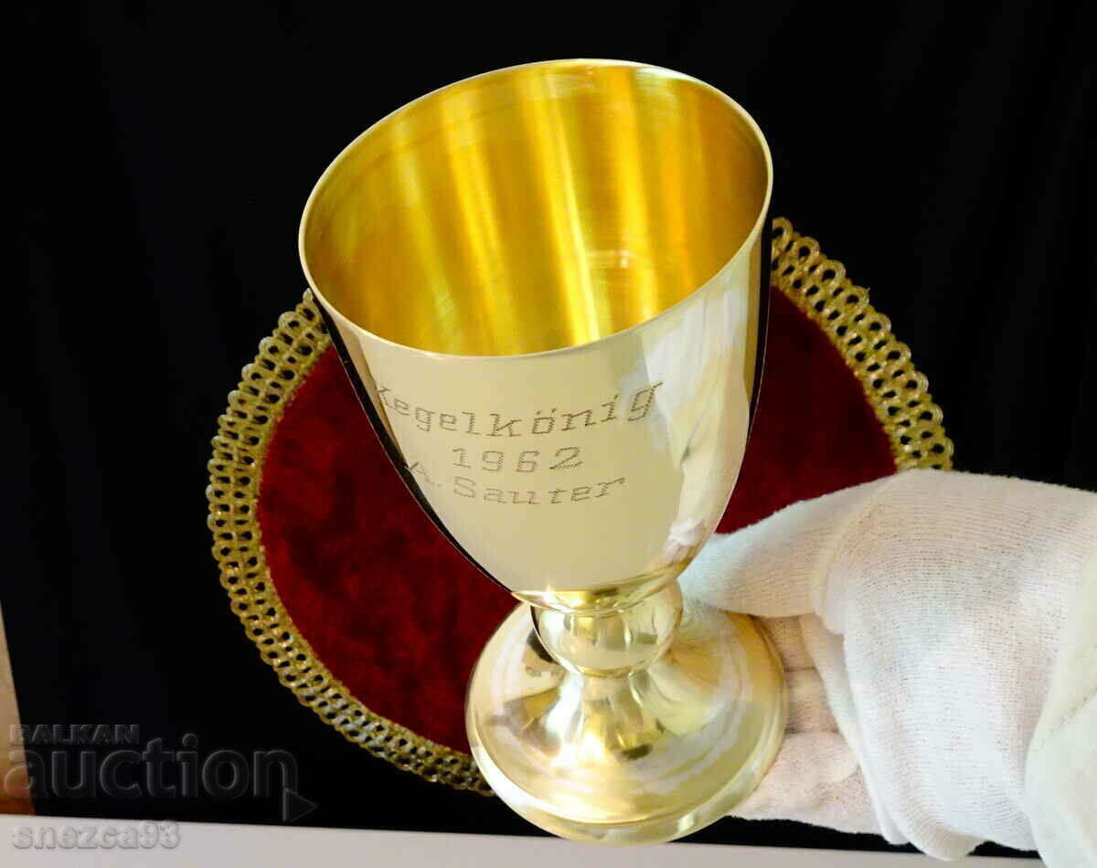 Delivery of Bronze goblet, wine glass 250 ml., bowling 62 g Delivery of Bronze goblet, wine glass 250 ml., bowling 62 g