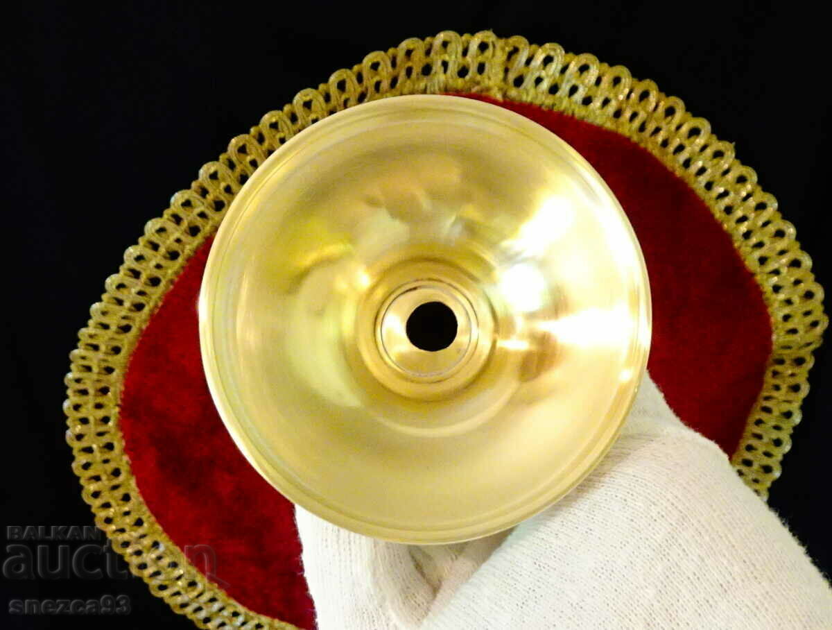 Bronze goblet, wine glass 250 ml., bowling 62 g - 5 Bronze goblet, wine glass 250 ml., bowling 62 g - 5