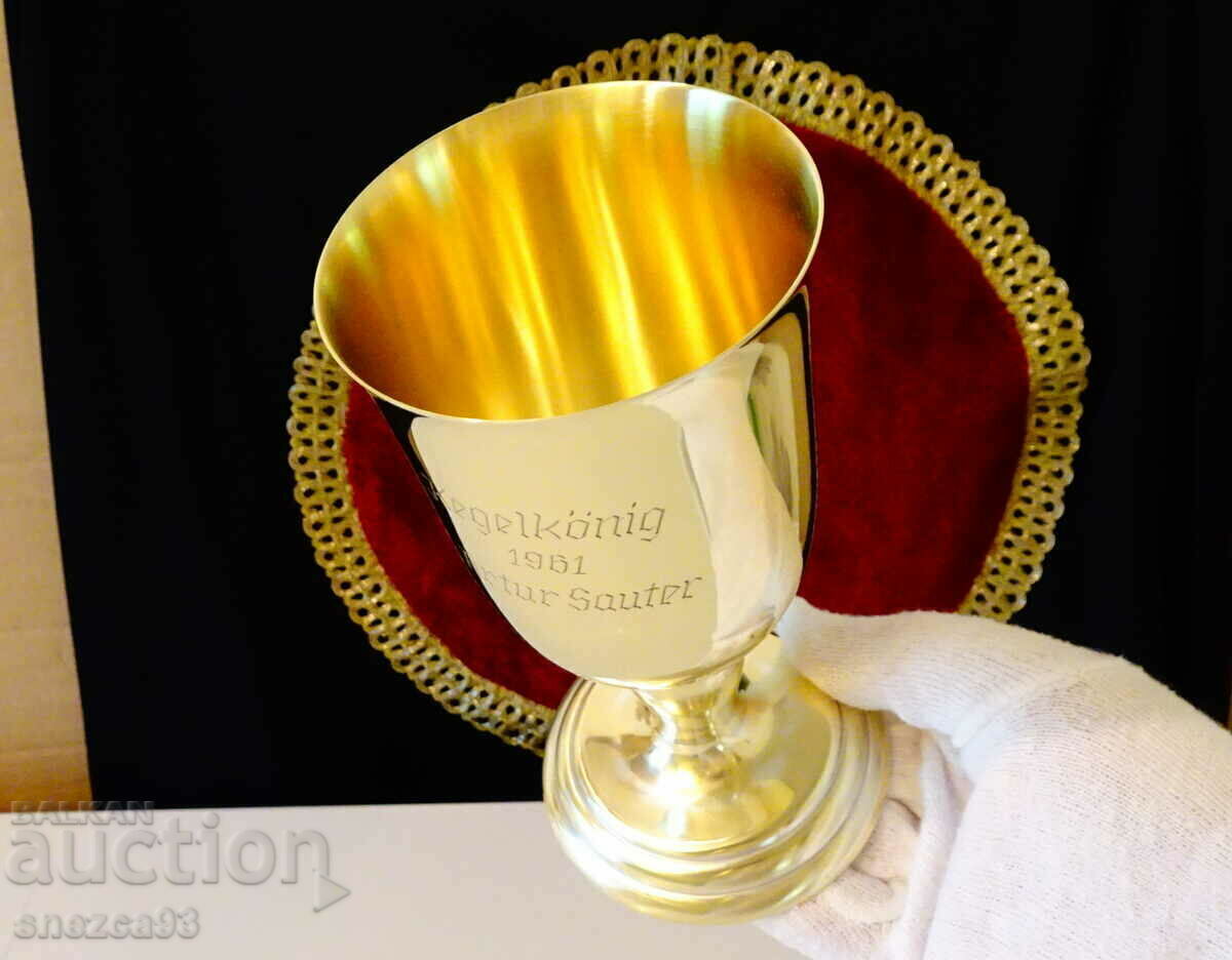 Delivery of Bronze goblet, wine glass 250 ml., bowling 61 g Delivery of Bronze goblet, wine glass 250 ml., bowling 61 g