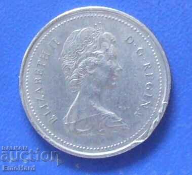 Canada 25 cents - 1973 100th anniversary with price 1.90 BGN | € 0.97 Canada 25 cents - 1973 100th anniversary with price 1.90 BGN | € 0.97