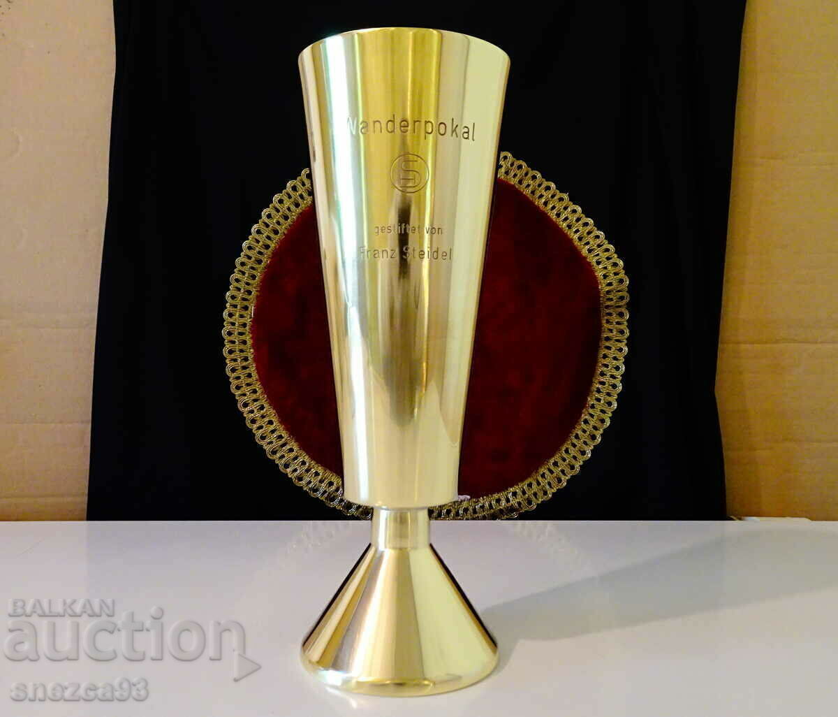 Bronze Chalice Challenge, cup, mug 1 liter