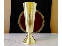 Χάλκινο ποτήρι Πρόκληση, κούπα, κούπα 1 λίτρου