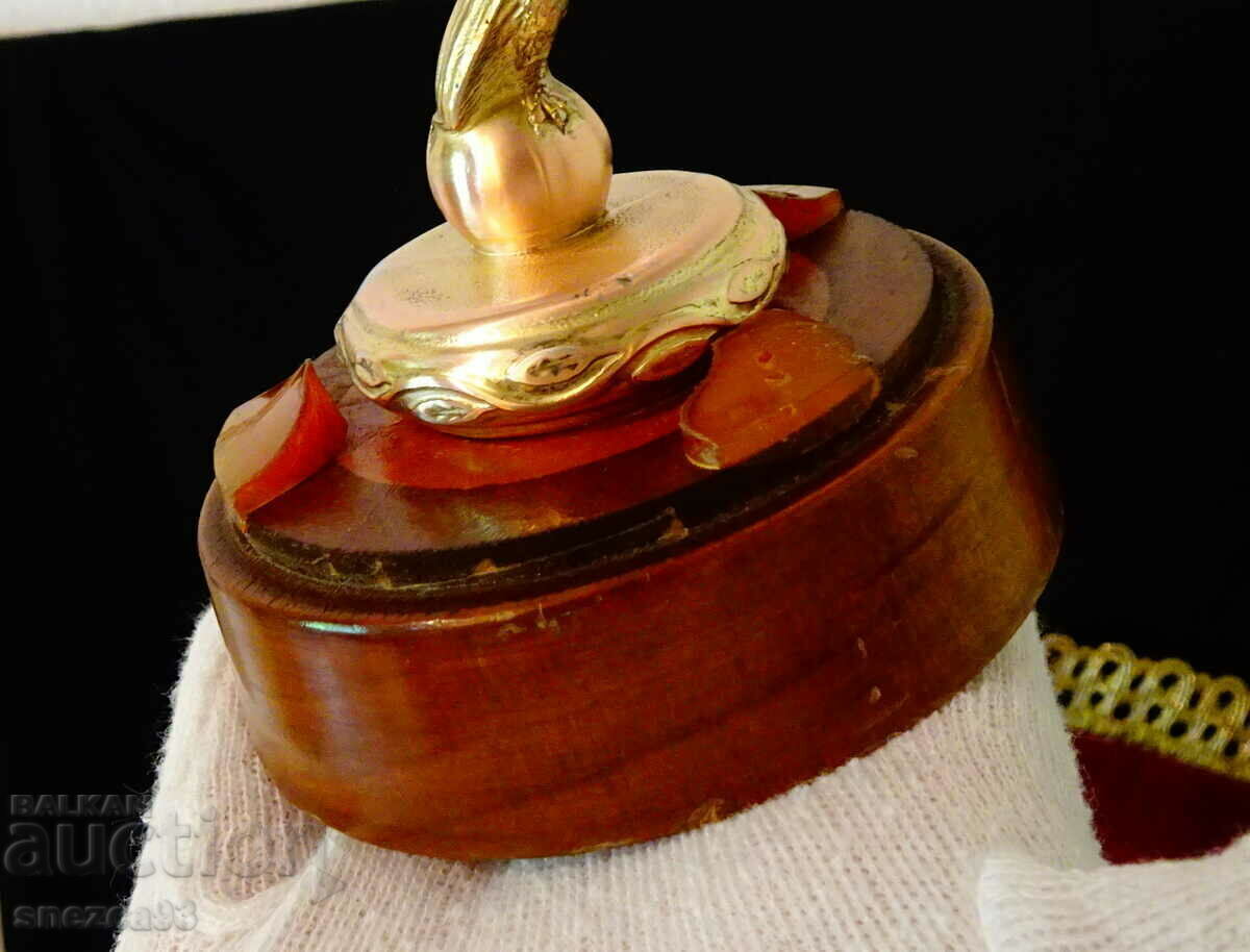 Bronze eagle statuette. - 5 Bronze eagle statuette. - 5