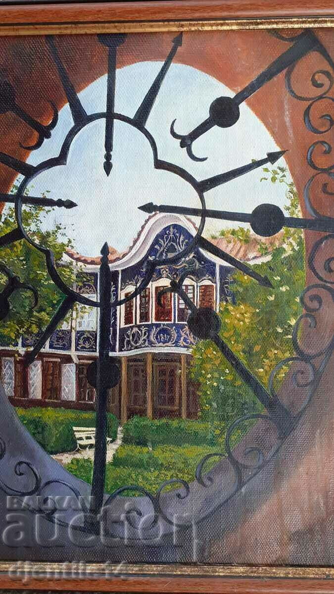 painting, oil on canvas with price 250.00 BGN | € 127.82 painting, oil on canvas with price 250.00 BGN | € 127.82