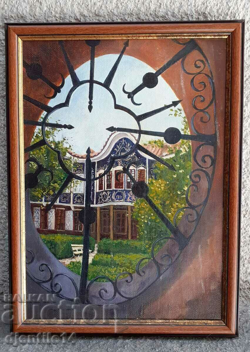 painting, oil on canvas - 6 painting, oil on canvas - 6