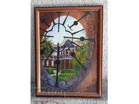 painting, oil on canvas