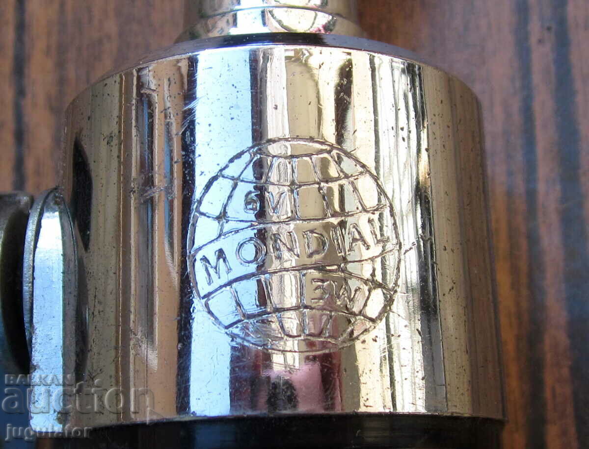 MONDIAL old dynamo for vintage bicycle wheel with price 25.00 BGN | € 12.78 MONDIAL old dynamo for vintage bicycle wheel with price 25.00 BGN | € 12.78