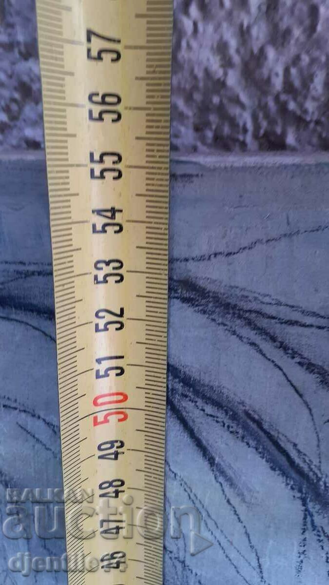 Delivery of painting, pastel, charcoal on canvas