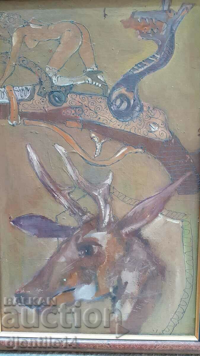 ζωγραφική, λάδι σε καμβά με τιμή € 120.00 | 234.70 BGN