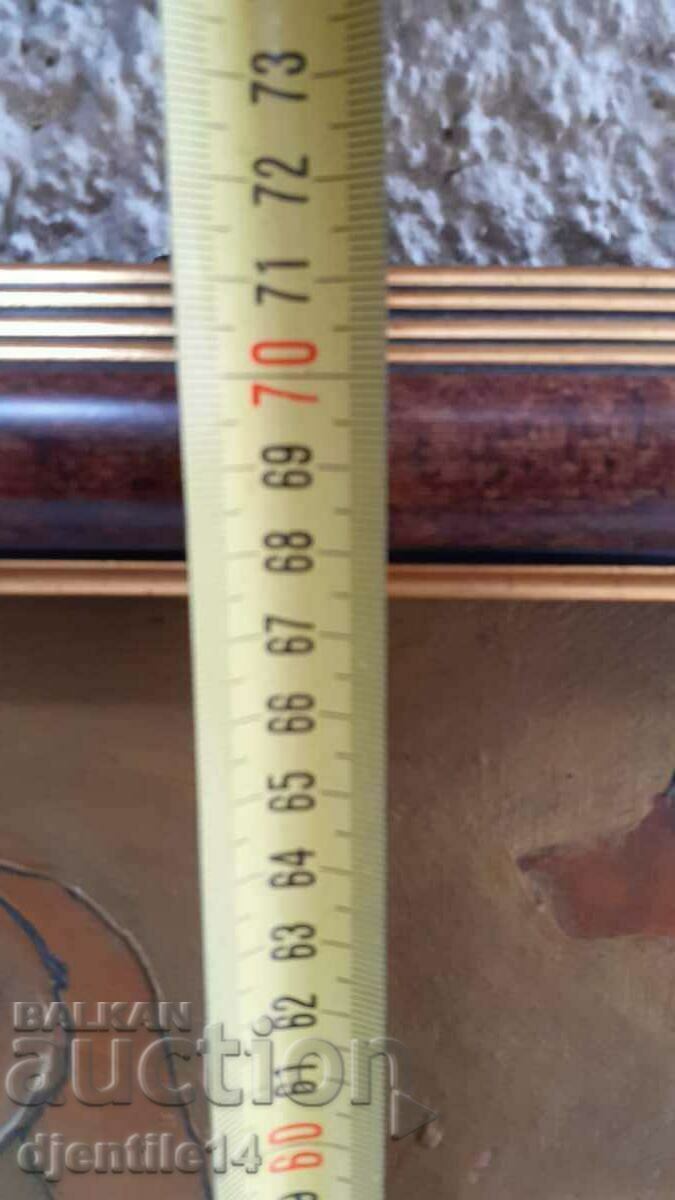 Παράδοση ζωγραφική, λάδι σε καμβά