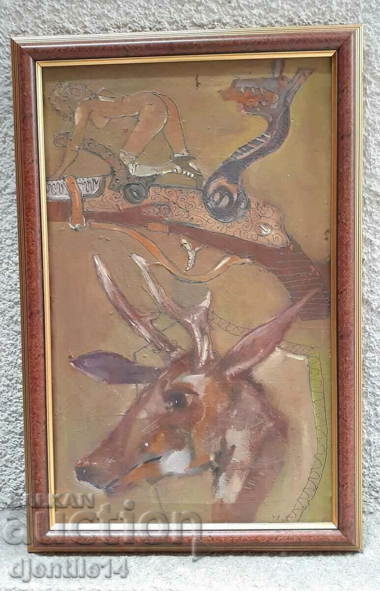 pictura, ulei pe panza - 6