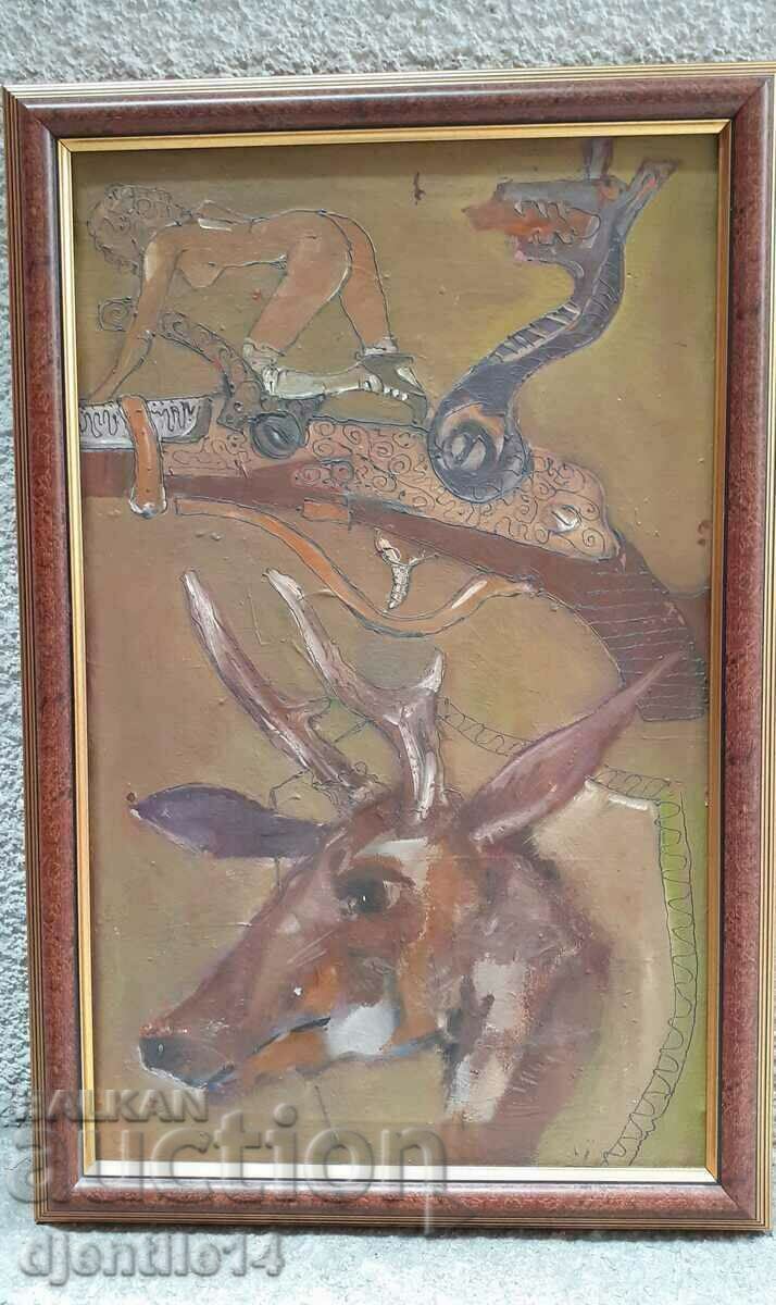 ζωγραφική, λάδι σε καμβά - 7