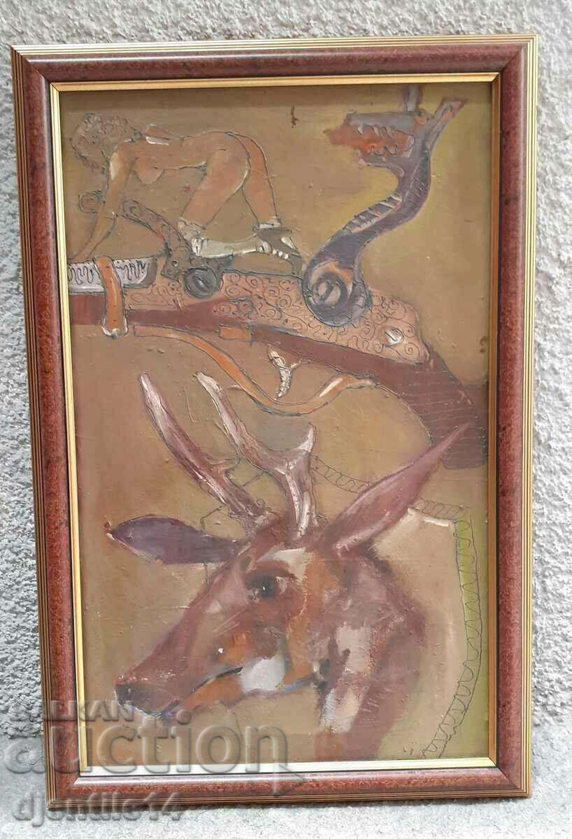 ζωγραφική, λάδι σε καμβά