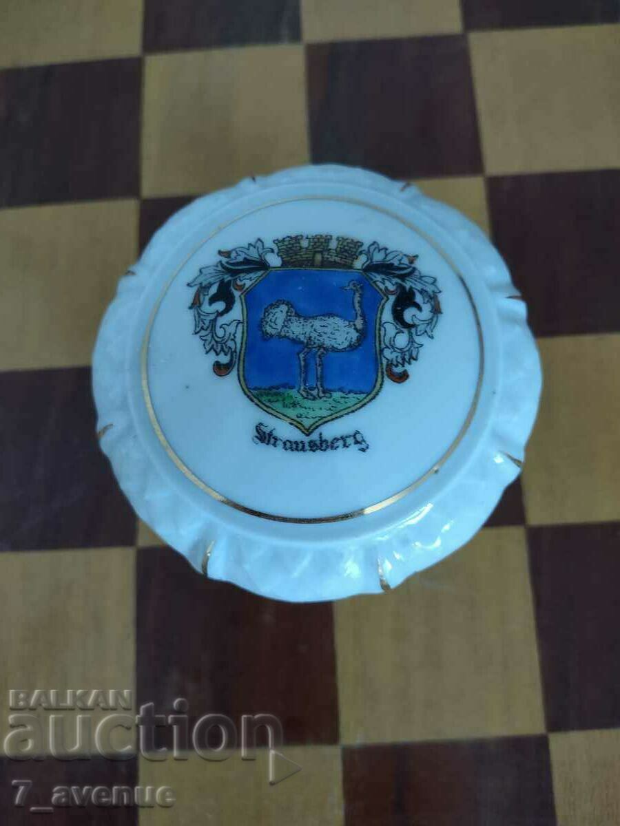 very old german porcelain handmade - 5 very old german porcelain handmade - 5