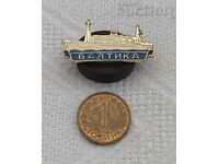 SHIP "BALTIKA" USSR FLEET BADGE