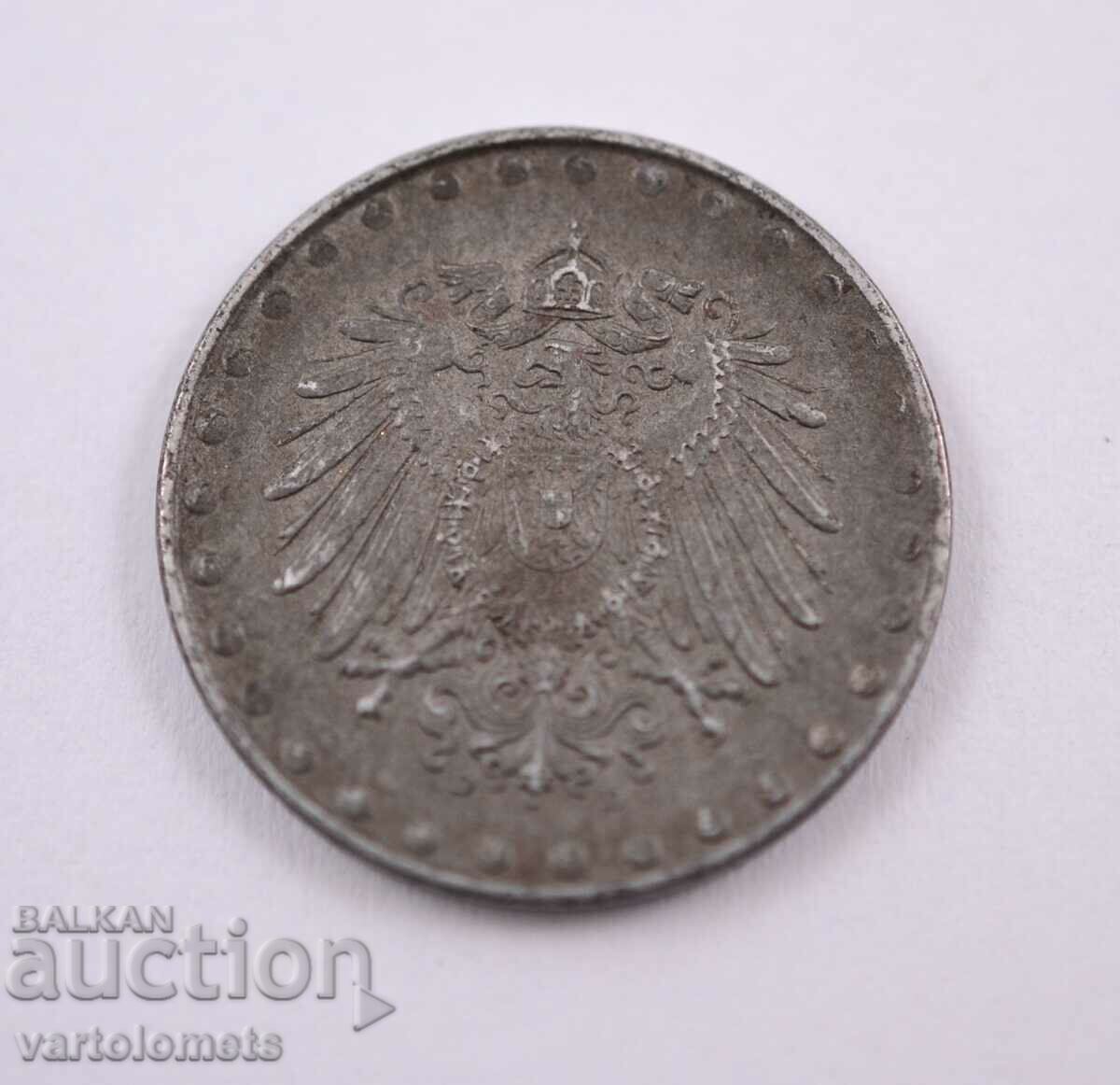10 Pfennig 1917 - Germany with price 3.00 BGN | € 1.53