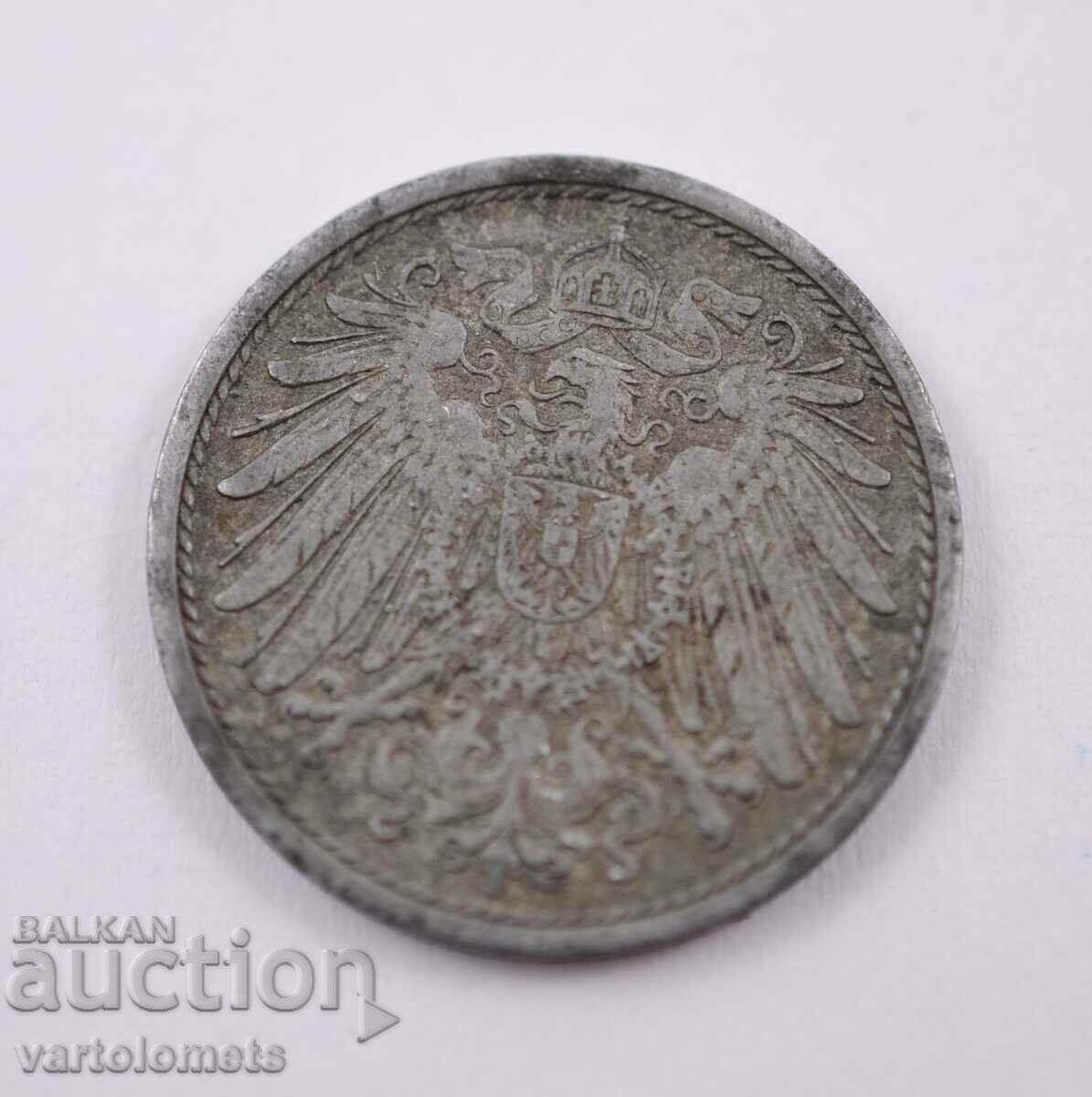 10 Pfennig 1917 - Germany with price 3.00 BGN | € 1.53 10 Pfennig 1917 - Germany with price 3.00 BGN | € 1.53
