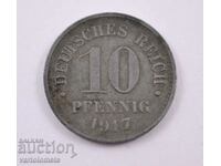 10 Pfennig 1917 - Germany