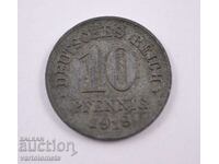 10 Pfennig 1918 - Germany