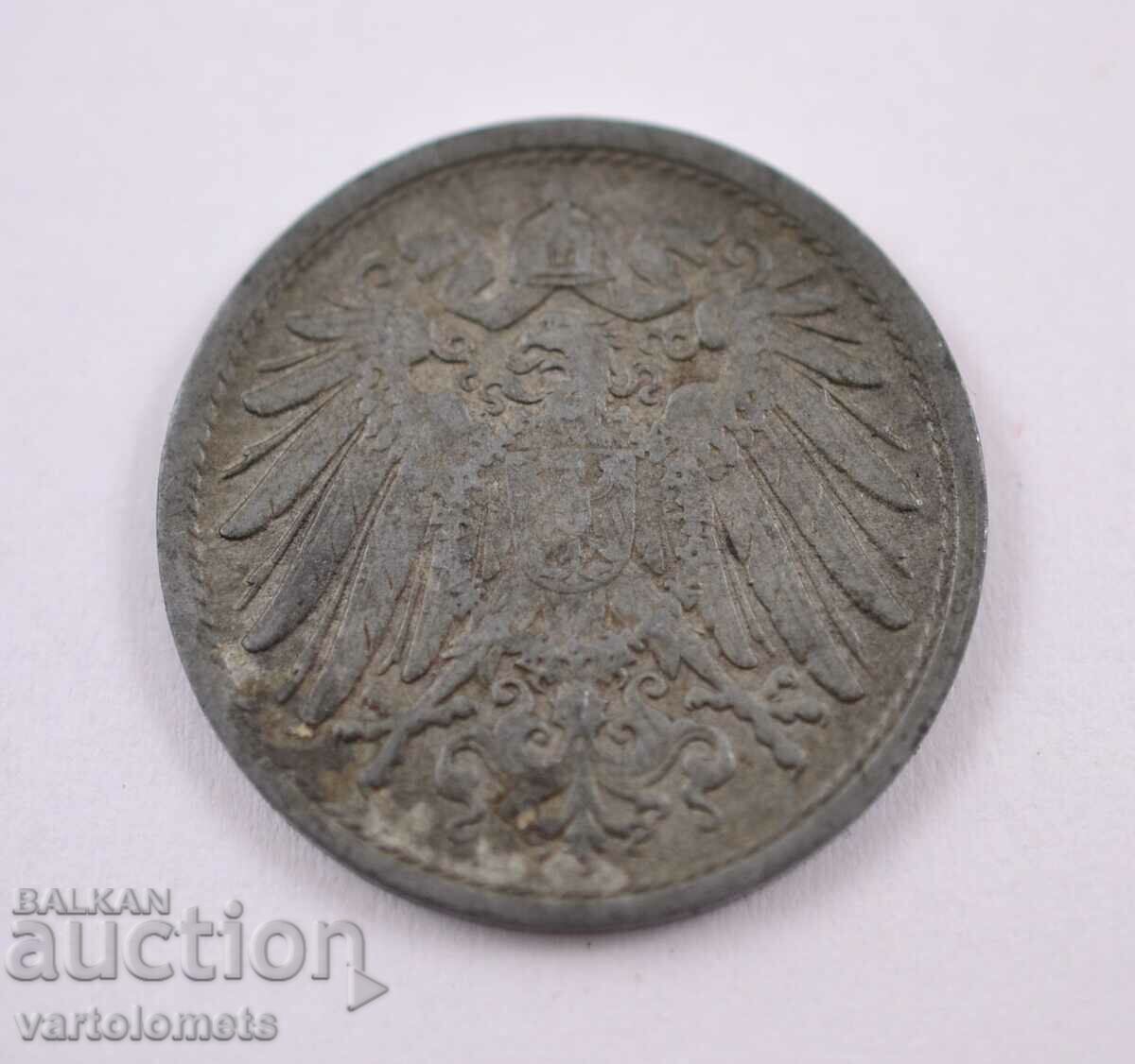 10 Pfennig 1918 - Germany with price 3.00 BGN | € 1.53 10 Pfennig 1918 - Germany with price 3.00 BGN | € 1.53