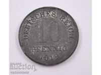 10 Pfennig 1919 - Germany