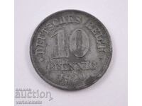 10 Pfennig 1920 - Germany