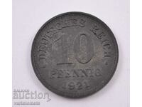 10 Pfennig 1921 - Germany
