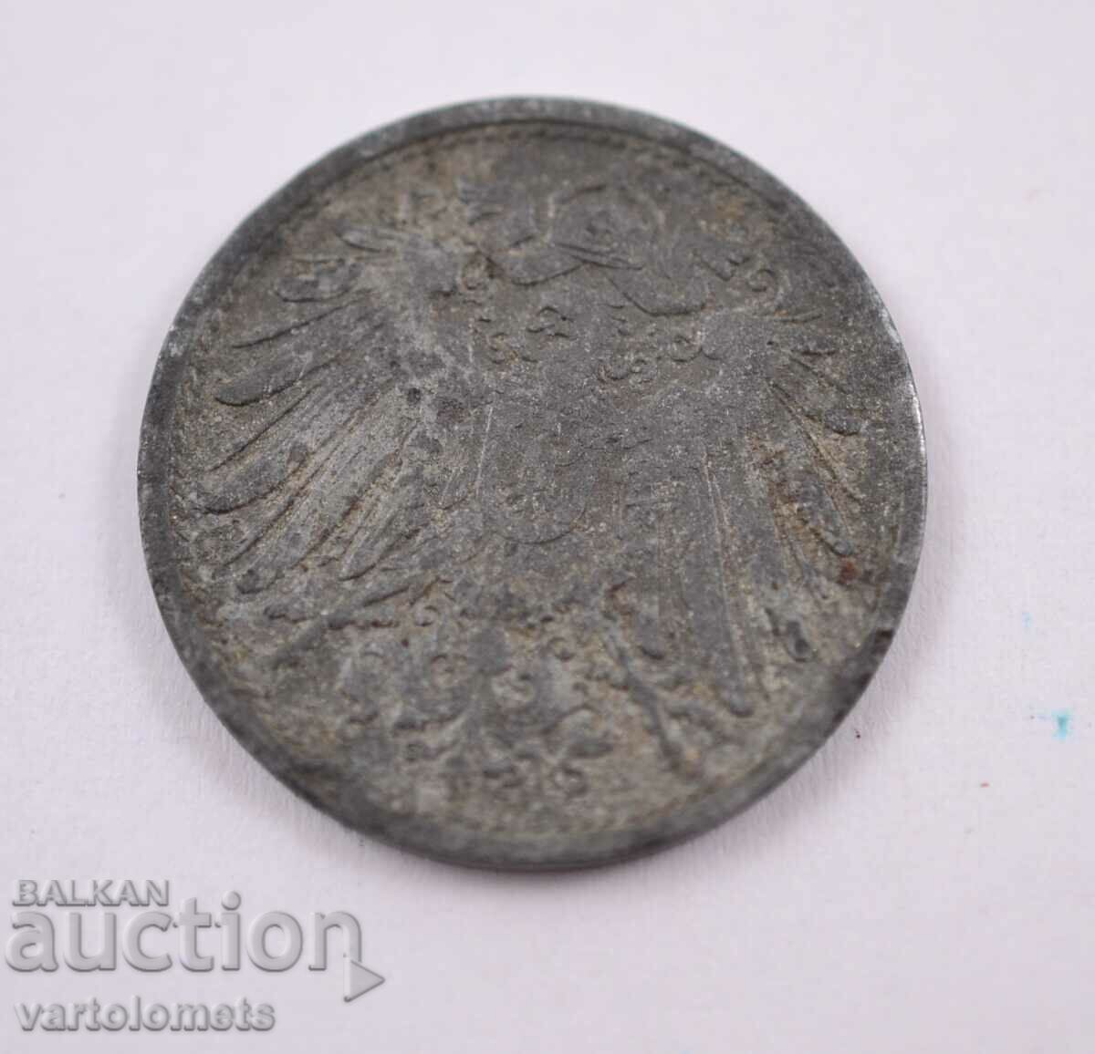 10 Pfennig 1921 - Germany with price 3.00 BGN | € 1.53 10 Pfennig 1921 - Germany with price 3.00 BGN | € 1.53