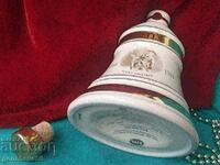 Original English porcelain carafe bottle/bell