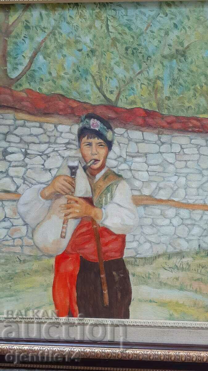 painting, oil on canvas with price 300.00 BGN | € 153.39 painting, oil on canvas with price 300.00 BGN | € 153.39