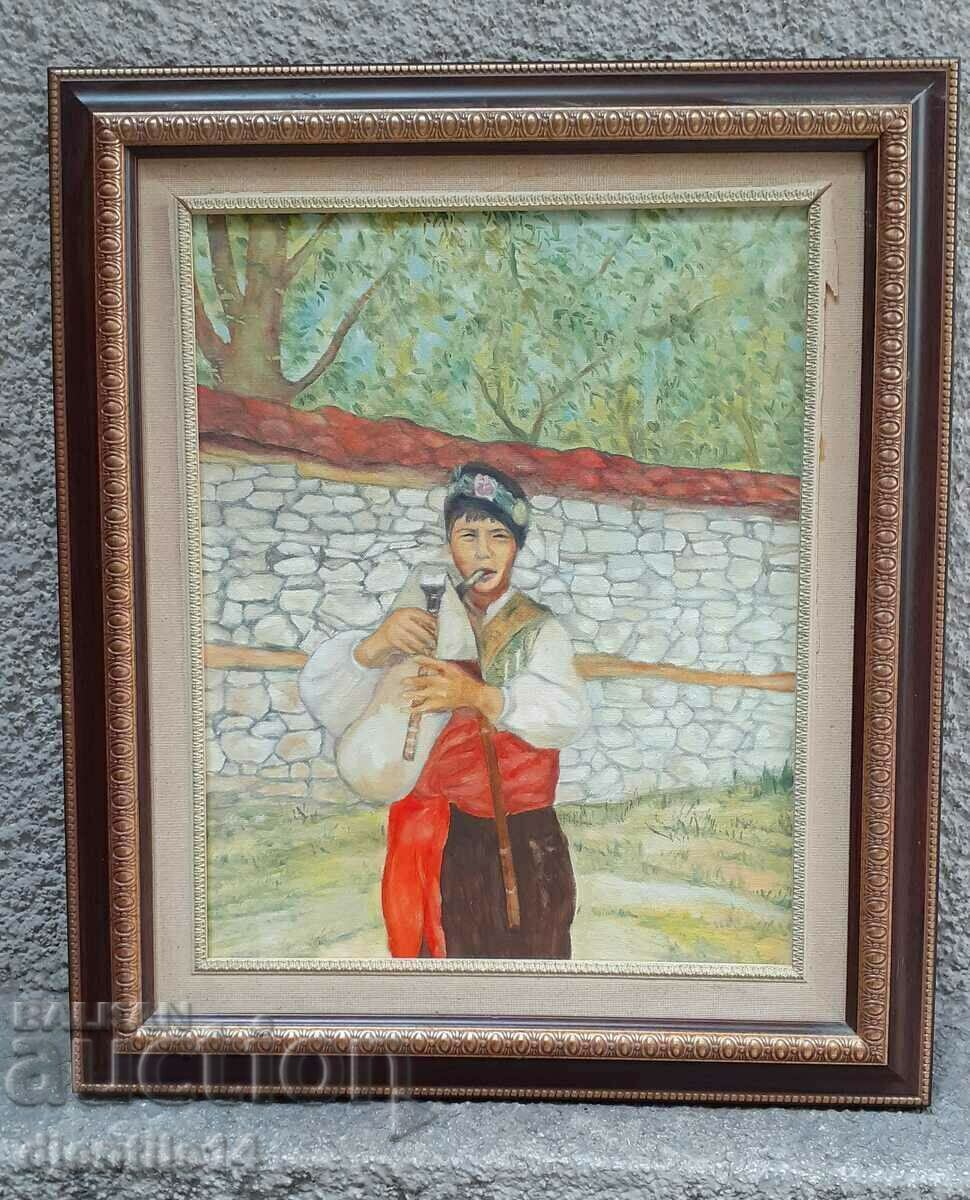 painting, oil on canvas - 6 painting, oil on canvas - 6