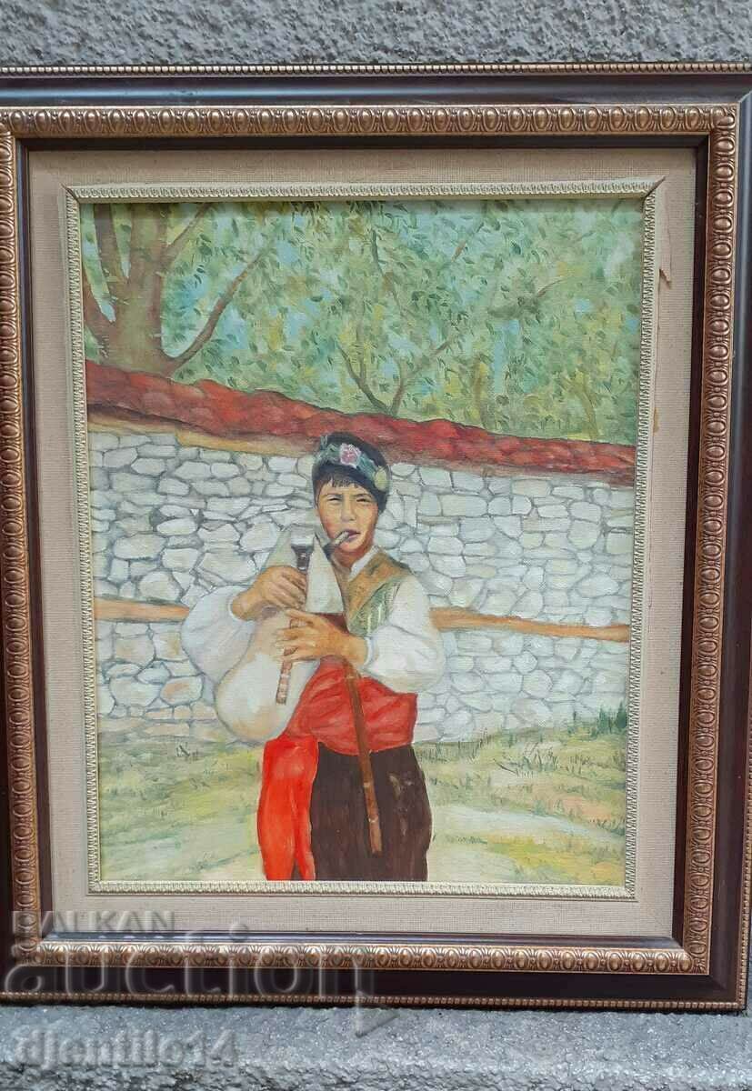 painting, oil on canvas - 7 painting, oil on canvas - 7