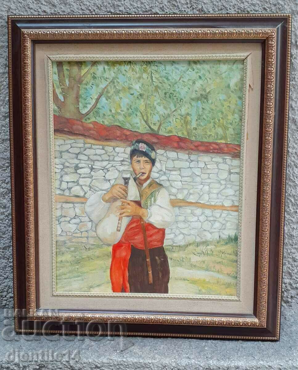 ζωγραφική, λάδι σε καμβά