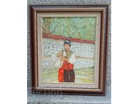 картина, масло-платно