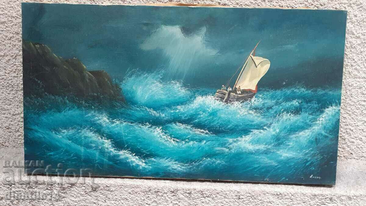 painting, oil on canvas - 7 painting, oil on canvas - 7