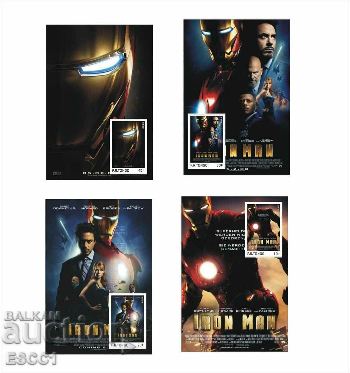 Clean Blocks Movies Marvel Iron Man 2022 by Tongo
