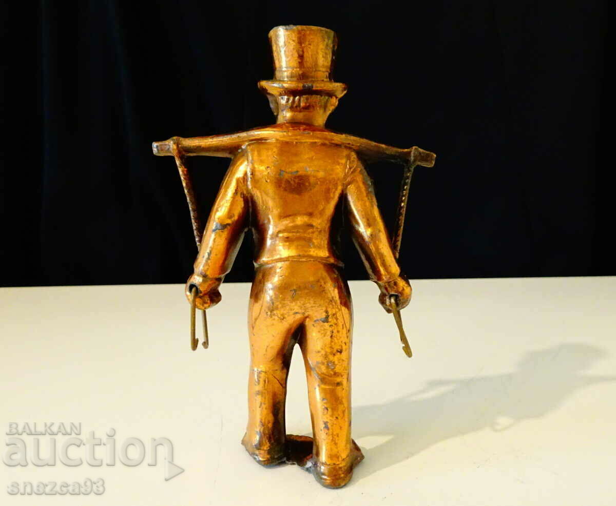 Ancient statuette, figure Water Bearer. with price 40.00 BGN | € 20.45 Ancient statuette, figure Water Bearer. with price 40.00 BGN | € 20.45