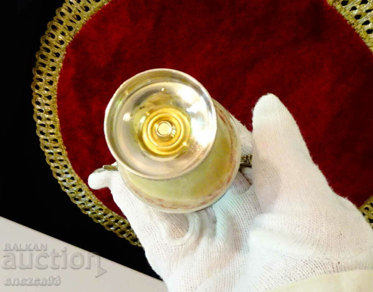 Amphora, vase, candlestick, onyx. - 7 Amphora, vase, candlestick, onyx. - 7