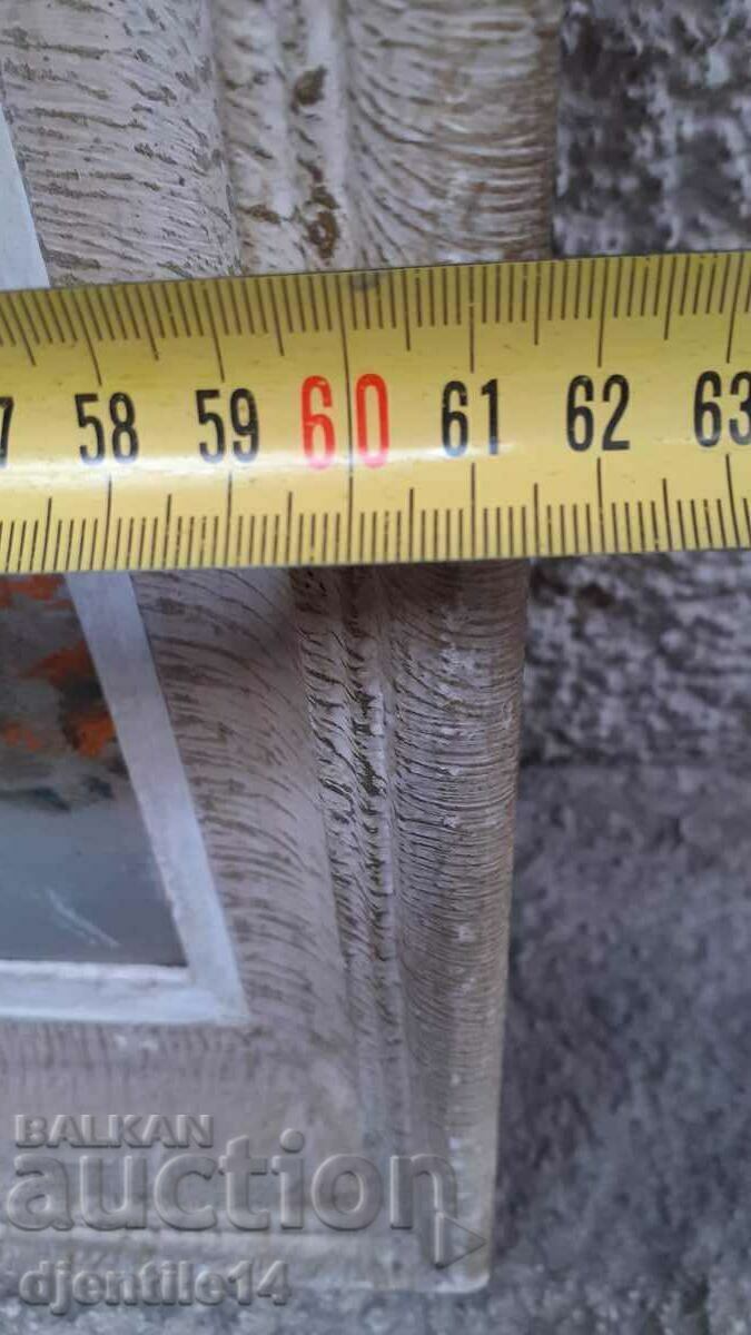 Δημοπρασία ζωγραφική, λάδι σε χαρτόνι