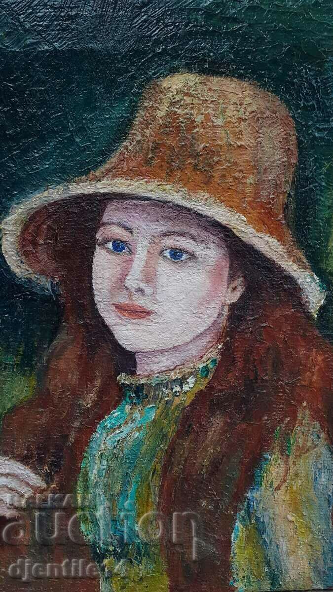 painting, oil on canvas with price 300.00 BGN | € 153.39 painting, oil on canvas with price 300.00 BGN | € 153.39