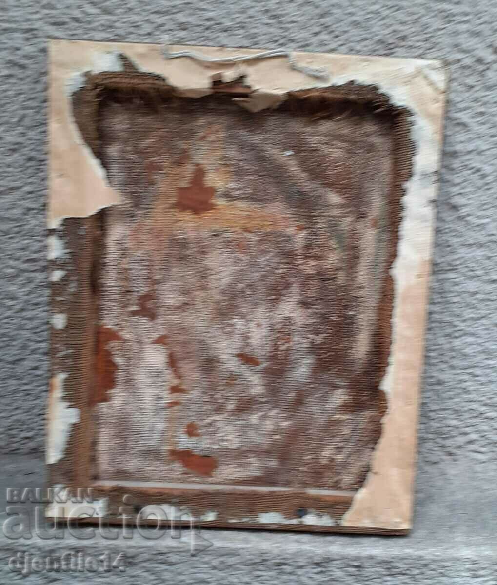 painting, oil on canvas - 5 painting, oil on canvas - 5