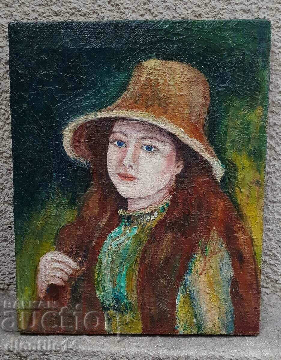 painting, oil on canvas - 6 painting, oil on canvas - 6