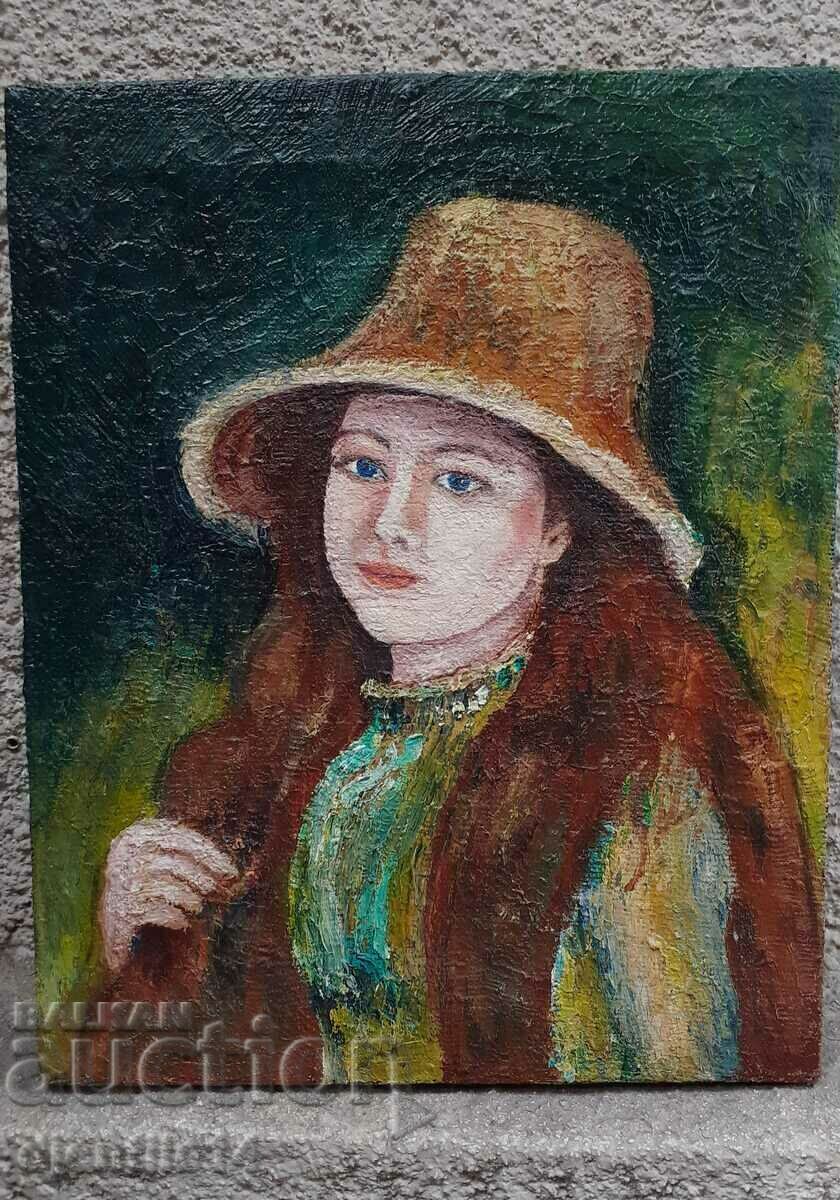 painting, oil on canvas - 7 painting, oil on canvas - 7